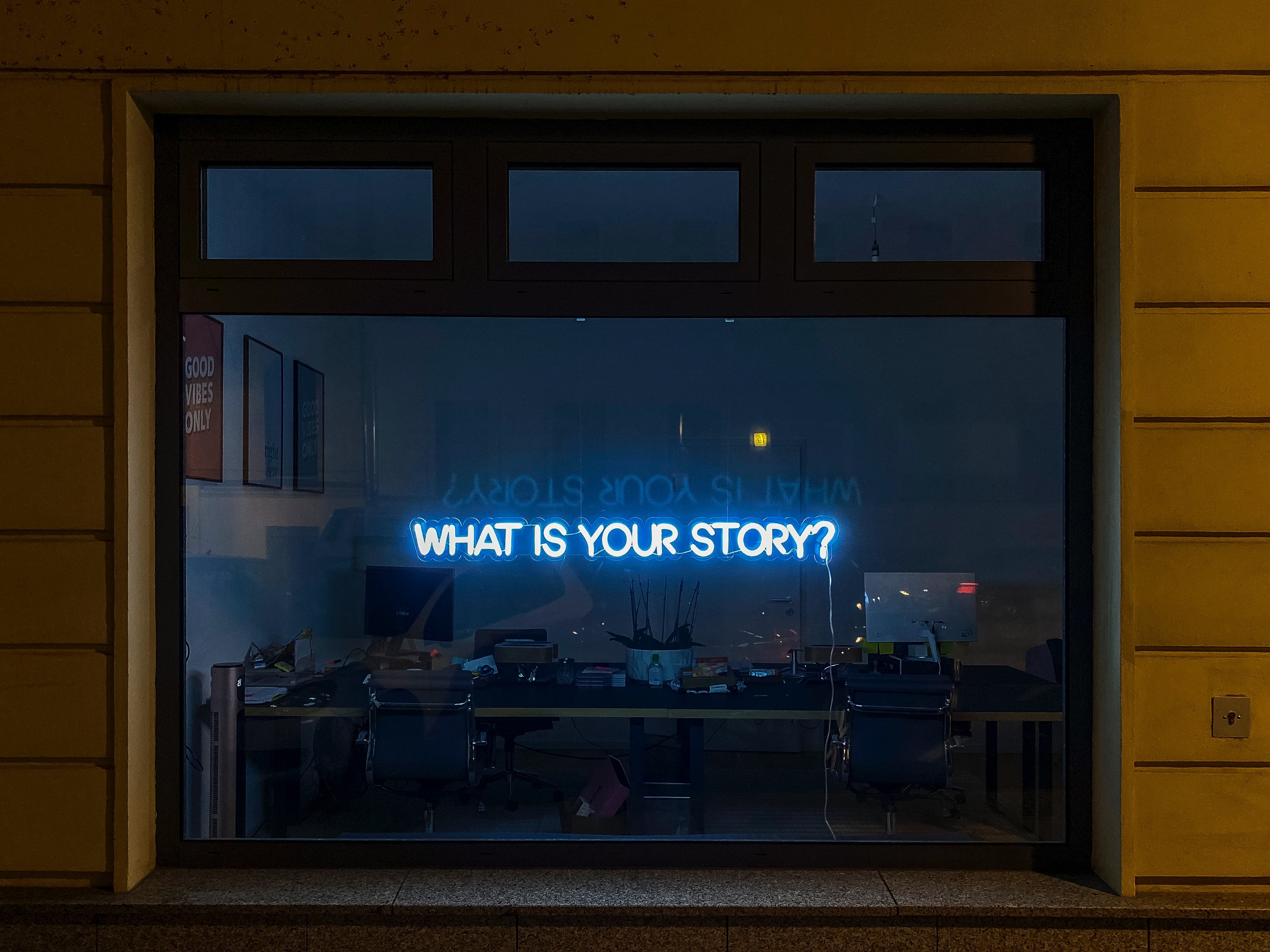 We LOVE stories